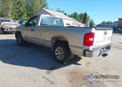 2010 Chevrolet Silverado 1500 Work Truck from USA, damaged, VIN 1GCPKPEX6AZ154412